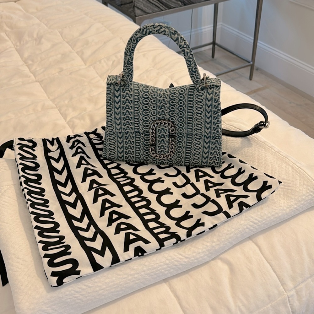 Mini Mark Jacobs jeans bag